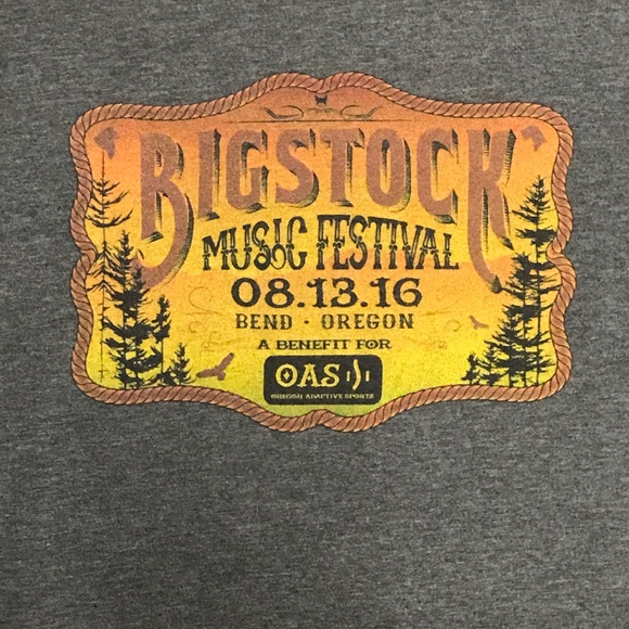 Bigstock Music Festival 2016 T-Shirt - M - Picture 3 of 4
